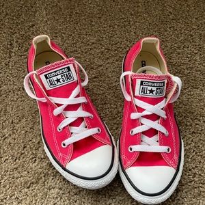 Pretty Pink Converse All-Stars